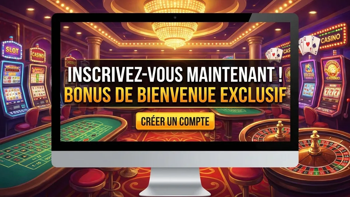 Inscription avec bonus